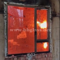钢铝复合非隔热型防火窗
